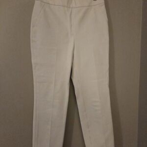SPANX Cream Straight Leg Women's Pants